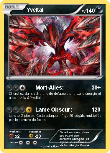 Pokemon Yveltal