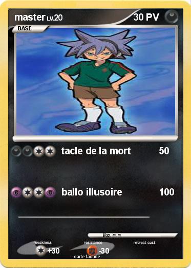Pokemon master