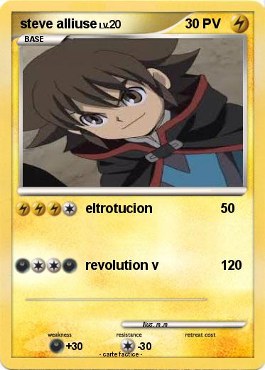 Pokemon steve alliuse