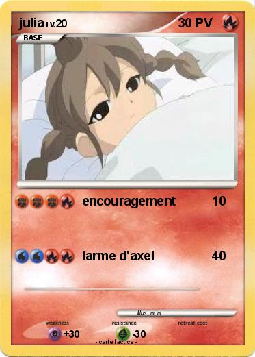 Pokemon julia
