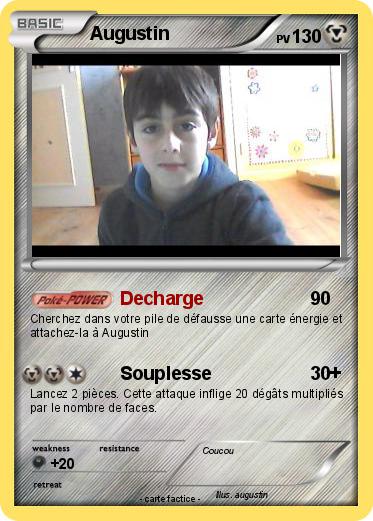 Pokemon Augustin