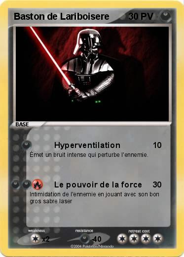 Pokemon Baston de Lariboisere