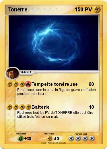 Pokemon Tonerre