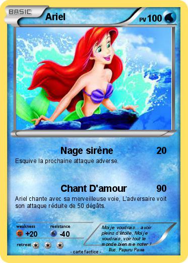 Pokemon Ariel