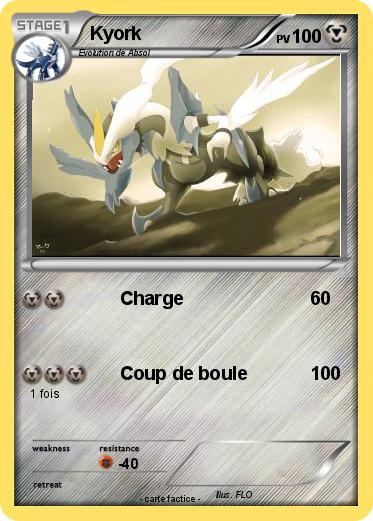 Pokemon Kyork