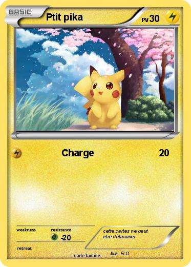 Pokemon Ptit pika