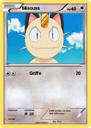 Pokemon Miaouss