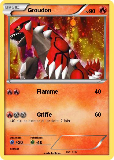Pokemon Groudon