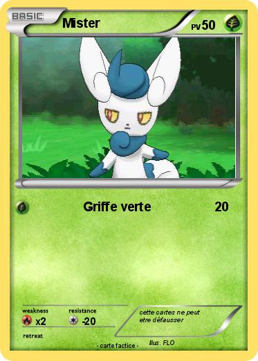 Pokemon Mister