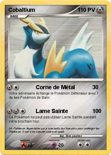 Pokemon Cobaltium