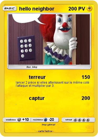 Pokemon hello neighbor