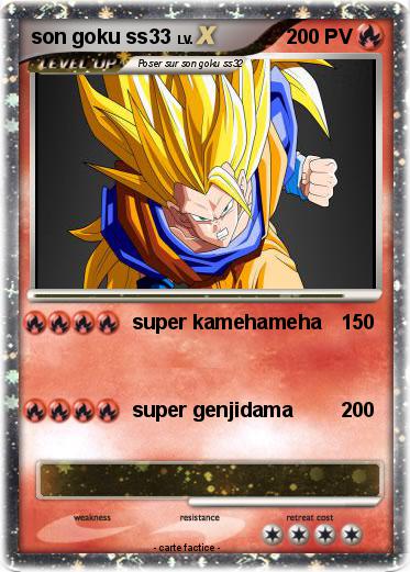 Pokemon son goku ss33