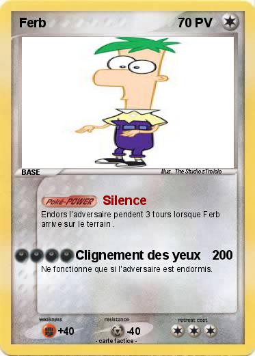Pokemon Ferb