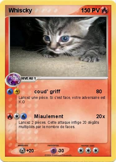Pokemon Whiscky