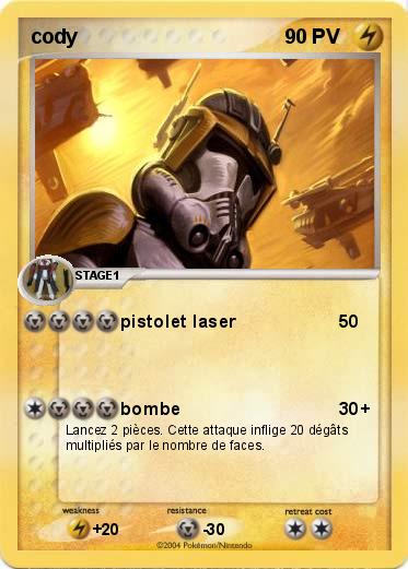 Pokemon cody