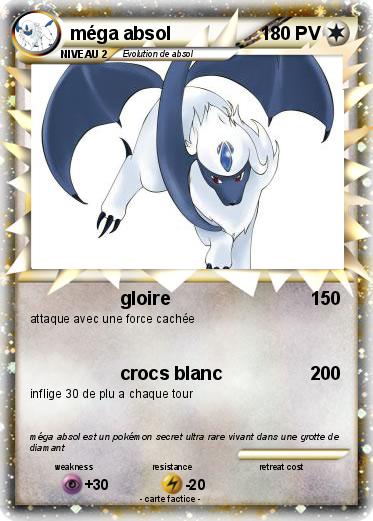 Pokemon méga absol
