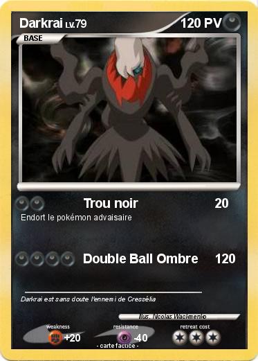 Pokemon Darkrai