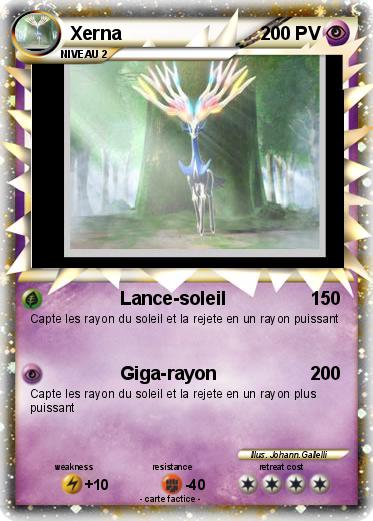 Pokemon Xerna
