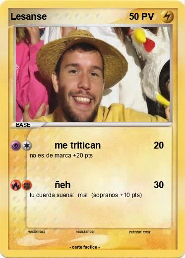 Pokemon Lesanse