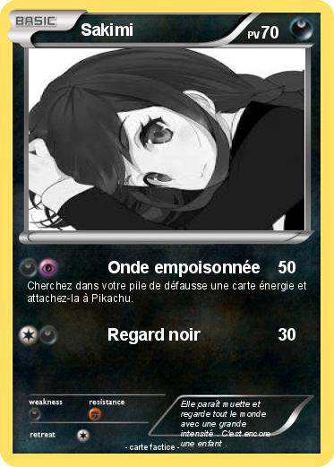 Pokemon Sakimi