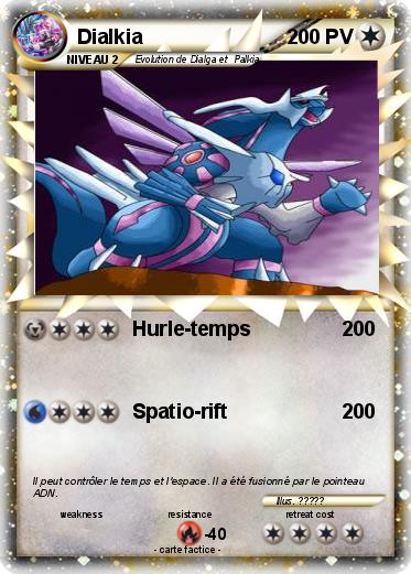 Pokemon Dialkia