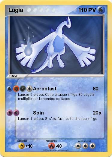 Pokemon Lugia