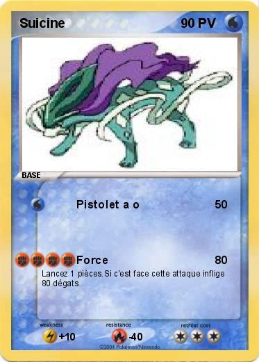 Pokemon Suicine