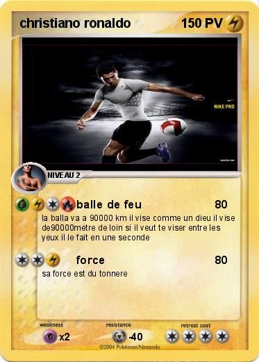 Pokemon christiano ronaldo