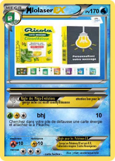 Pokemon lolaser