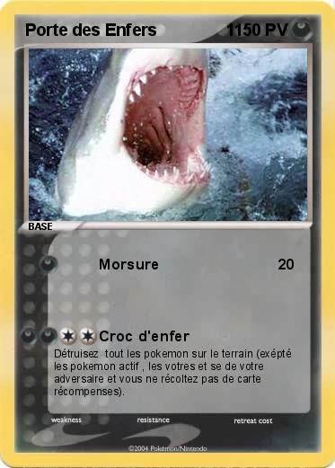 Pokemon Porte des Enfers               1 