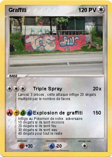 Pokemon Graffiti