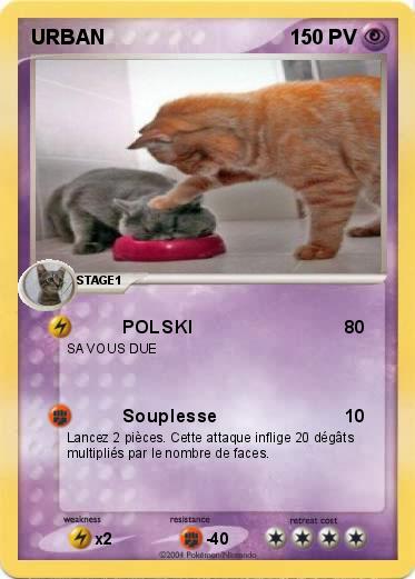 Pokemon URBAN