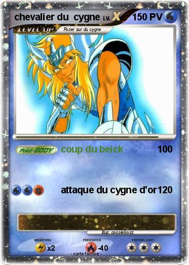 Pokemon chevalier du  cygne