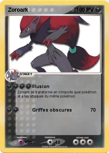 Pokemon Zoroark