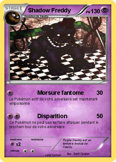 Pokemon Shadow Freddy