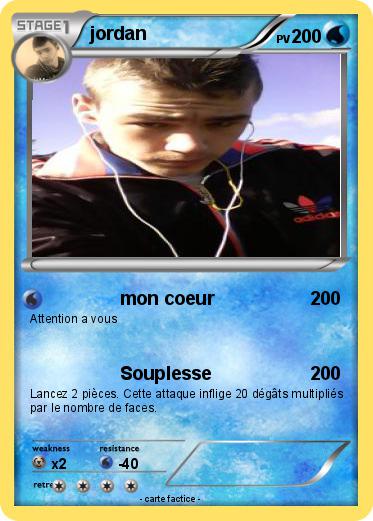 Pokemon jordan