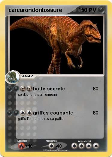 Pokemon carcarondontosaure 