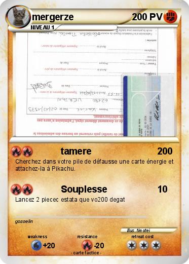 Pokemon mergerze