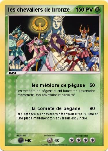 Pokemon les chevaliers de bronze