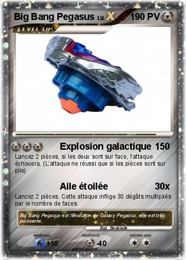 Pokemon Big Bang Pegasus