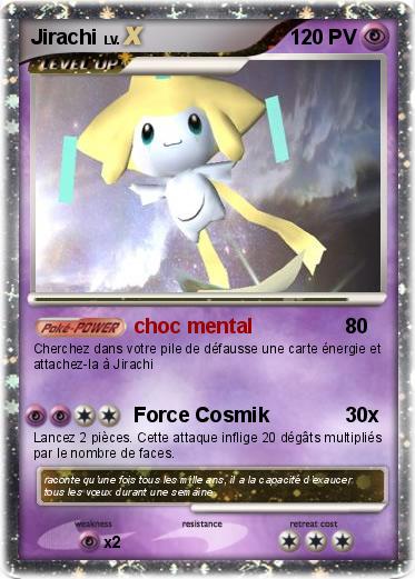 Pokemon Jirachi