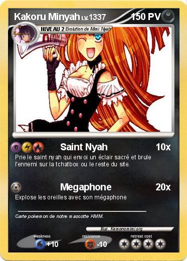 Pokemon Kakoru Minyah