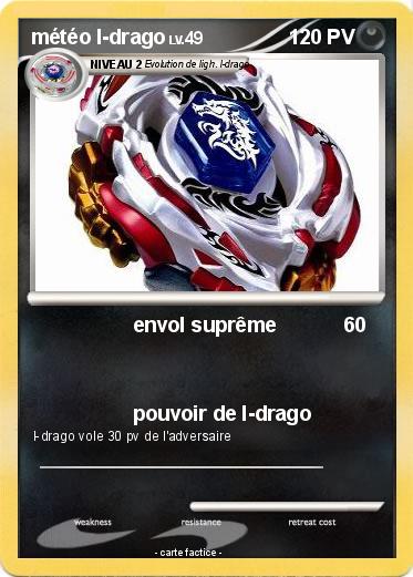 Pokemon météo l-drago