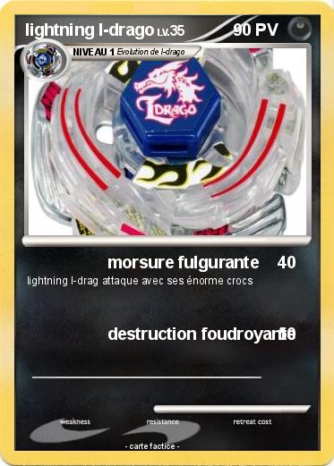 Pokemon lightning l-drago