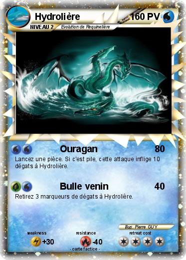 Pokemon Hydrolière