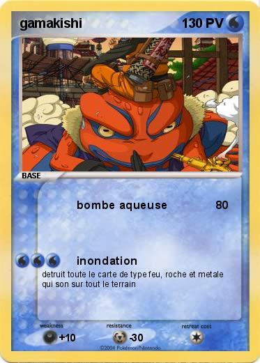 Pokemon gamakishi