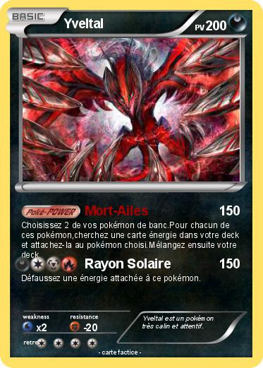 Pokemon Yveltal