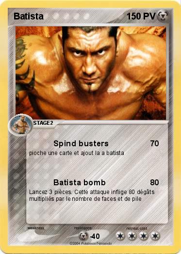 Pokemon Batista
