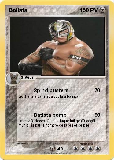 Pokemon Batista