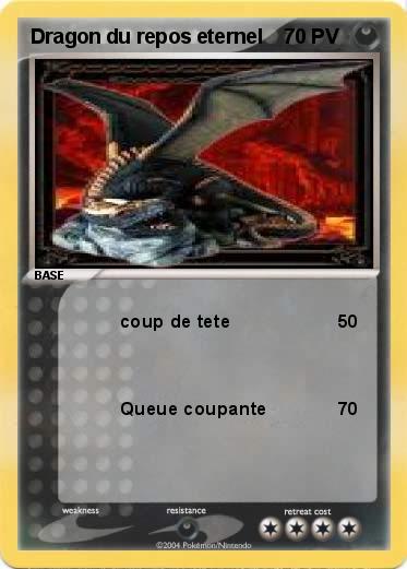Pokemon Dragon du repos eternel